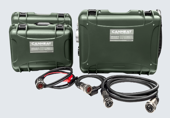 CanHeat by EuroHeater – NATO Multifuel Tactical Heating System for Military Operations, Forward Operating Bases and Extreme Climate Deployments with NATO Fuel Compatibility.
