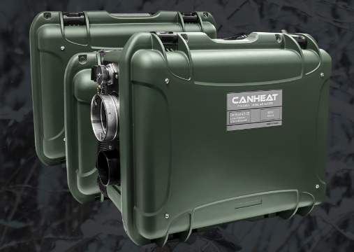 CanHeat by EuroHeater – NATO Multifuel Tactical Heating System for Military Operations, Forward Operating Bases and Extreme Climate Deployments with NATO Fuel Compatibility.