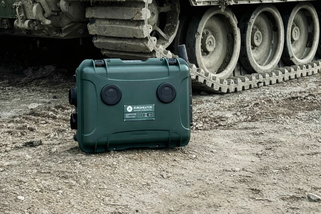 EuroHeater 4D 4KW EuroHeater 4D 4KW – Tactical Diesel Heating System for Military Operations, Forward Operating Bases and Extreme Climate Deployments.