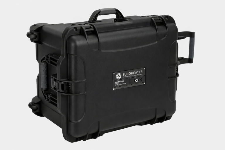 EuroHeater 8D 8KW High Performance – Heavy-Duty Tactical Diesel Heating System for Large Military Shelters and Extreme Environment Deployment.