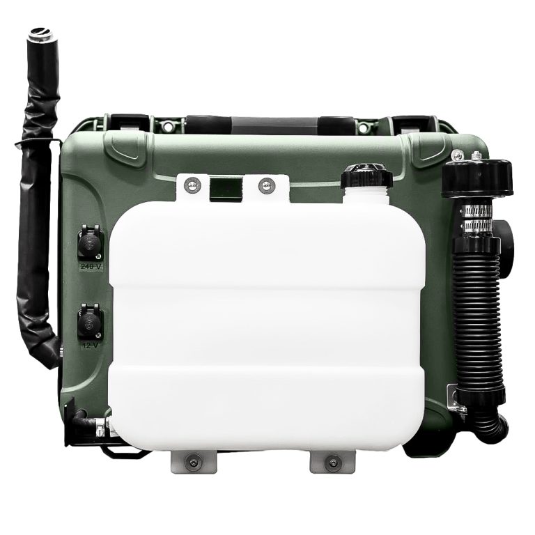 EuroHeater 4D 4KW – Tactical Diesel Heating System for Military Operations, Forward Operating Bases and Extreme Climate Deployments.