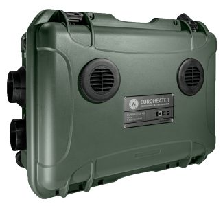 EuroHeater 4D 4KW – Tactical Diesel Heating System for Military Operations, Forward Operating Bases and Extreme Climate Deployments.