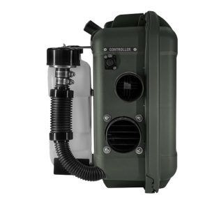 EuroHeater 4D 4KW – Tactical Diesel Heating System for Military Operations, Forward Operating Bases and Extreme Climate Deployments.