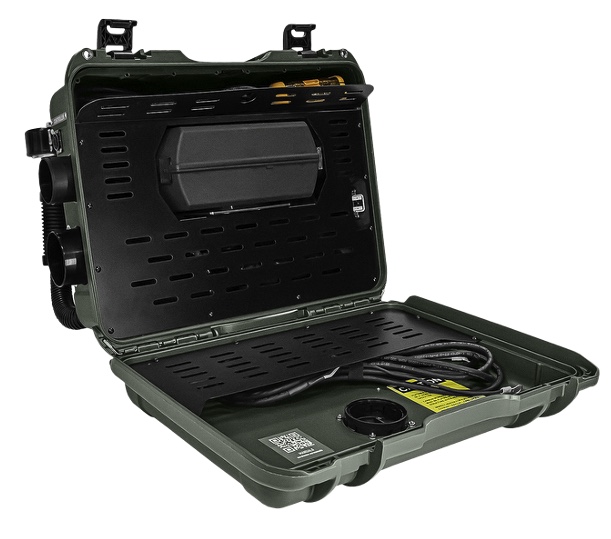 EuroHeater 4D 4KW – Tactical Diesel Heating System for Military Operations, Forward Operating Bases and Extreme Climate Deployments.