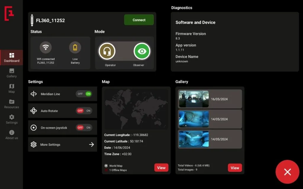 FirstLook 360 IRC – Tactical 360° Reconnaissance System for Military Operations, ISR Missions and Situational Awareness in High-Risk Environments.