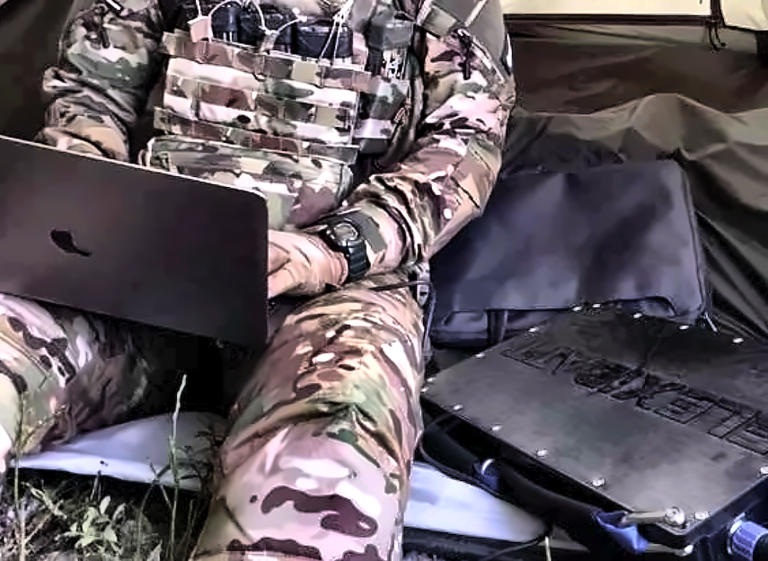 FlexiBatt Lite 2.5KW – Modular Tactical Battery Block for Military Operations, Mobile Energy Storage and Field Mission Support.