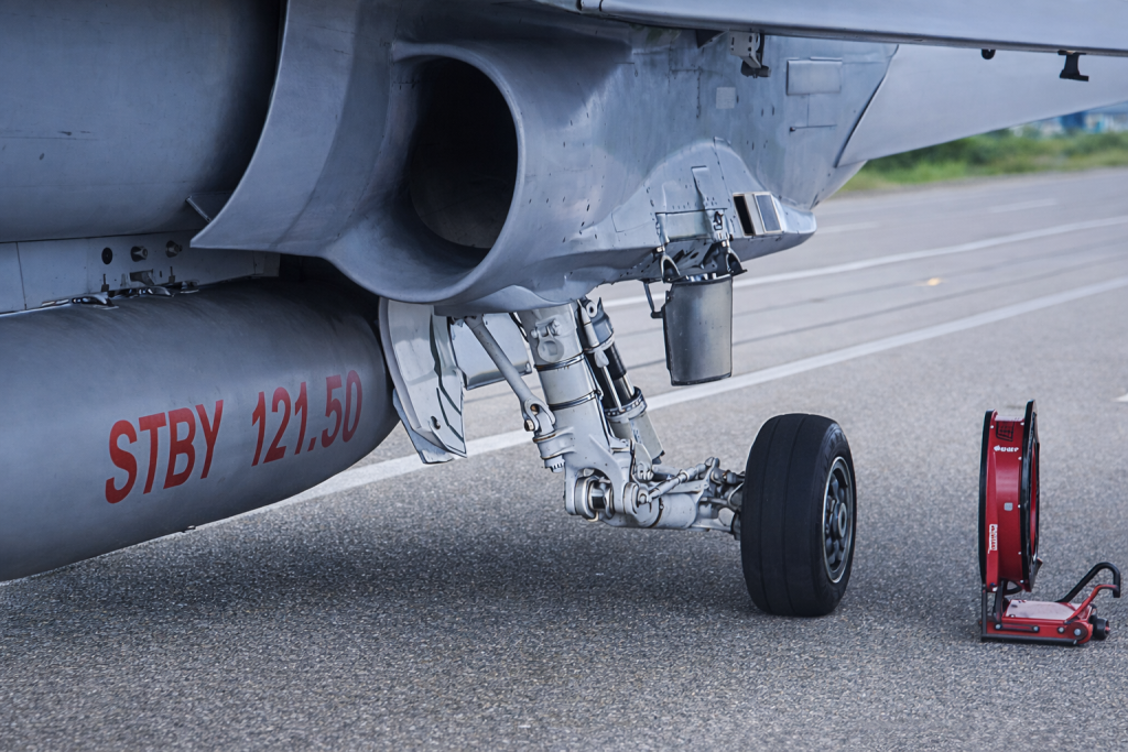 BlowHard Fans – Tactical Cooling Systems for Military Aircraft Brake Cooling During Short Takeoff Operations, Intensive Landings and Air Base Loading Missions.
