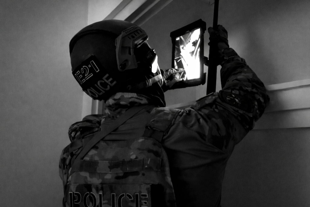 FirstLook 360 IRC – Tactical 360° Reconnaissance System for Military Operations, ISR Missions and Situational Awareness in High-Risk Environments.