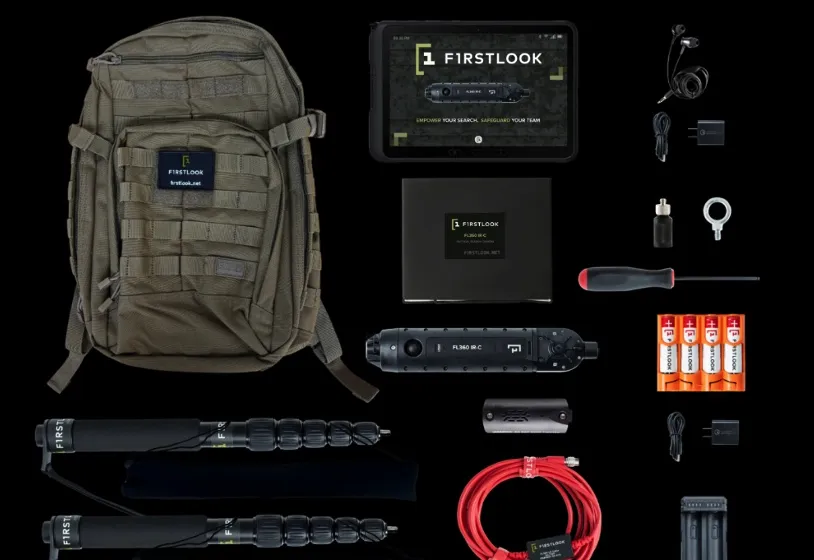 FirstLook 360 IRC – Tactical 360° Reconnaissance System for Military Operations, ISR Missions and Situational Awareness in High-Risk Environments.