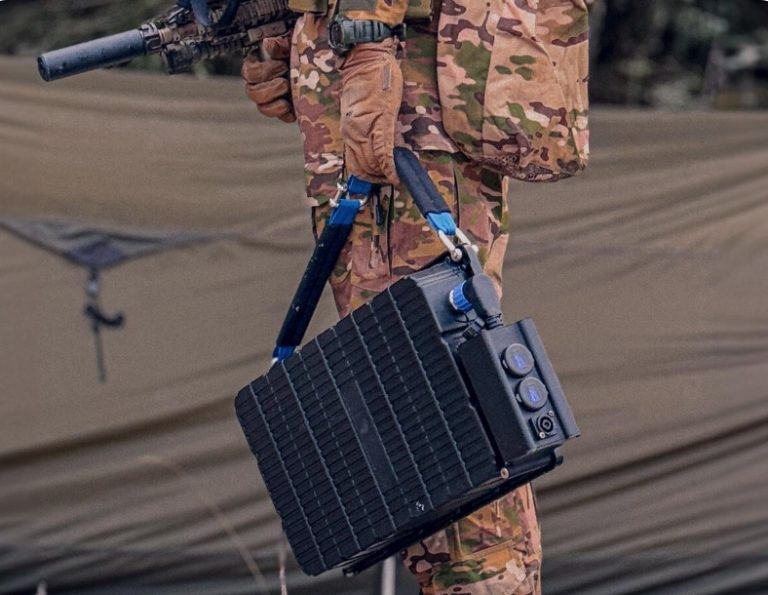 FlexiBatt Lite 2.5KW – Modular Tactical Battery Block for Military Operations, Mobile Energy Storage and Field Mission Support.