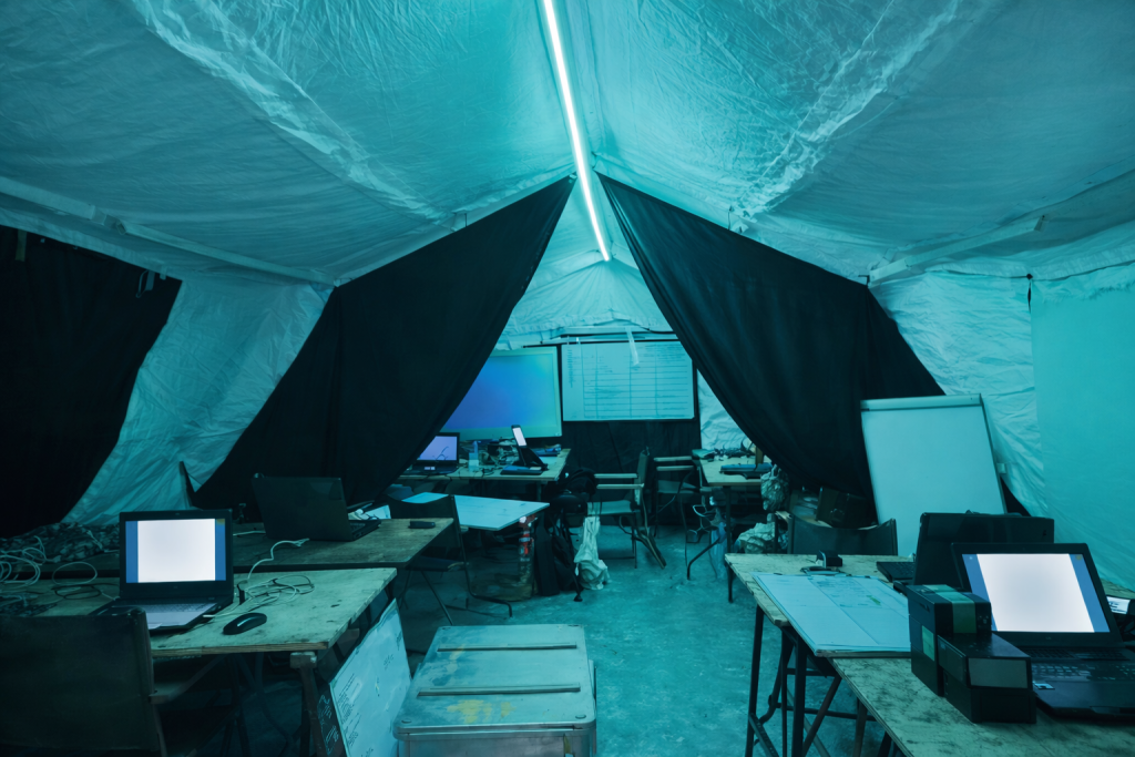 EuroHeater FOBLite – Tactical Lighting Systems for Forward Command Posts, Military Operations Centers and Deployed Field Infrastructure.