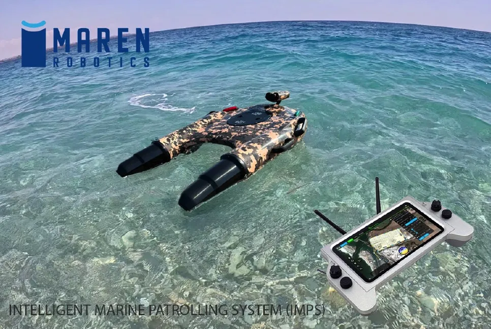 MarenRobotics – Tactical Autonomous Robotics Systems for Military Reconnaissance, EOD Operations and High-Risk Mission Environments.