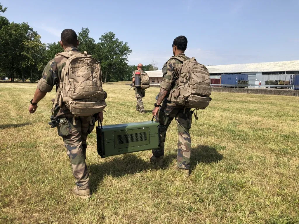 UP1K PowerUP – 1000W Tactical Hydrogen Fuel Cell Generator for Extended Military Operations and Mobile Energy Autonomy.