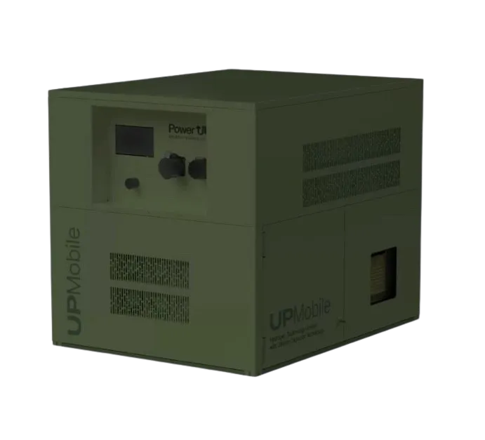 PowerUP UPMobile 10KW – Trailer-Based Tactical Hydrogen Fuel Cell Generators for Rapid Military Deployment and Mobile Energy Operations.