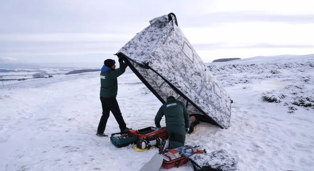 Rigloo Defender – Protective Tactical Shelter Systems for Hypothermia Prevention, Military Field Operations and Extreme Climate Deployments.