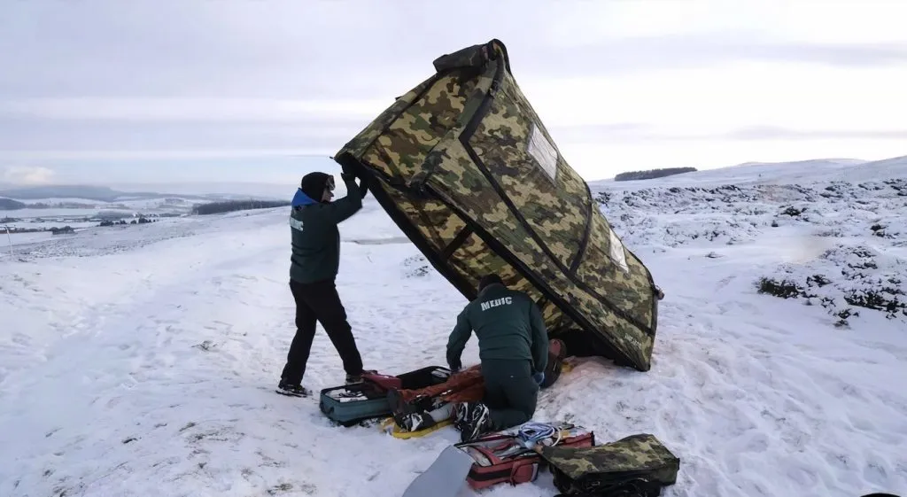 Rigloo Defender – Protective Tactical Shelter Systems for Hypothermia Prevention, Military Field Operations and Extreme Climate Deployments.
