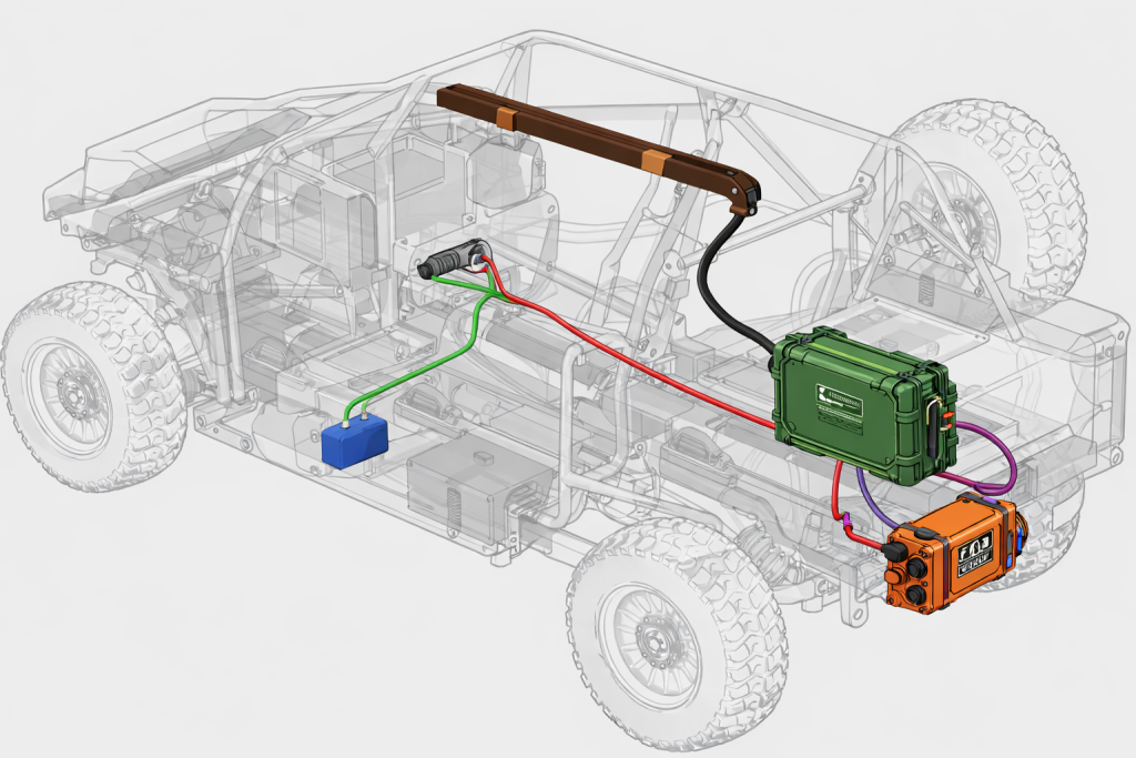EuroHeater & ULTV – Tactical Heating Integration for Military Light Tactical Vehicles Supporting High-Mobility Operations in Extreme Conditions