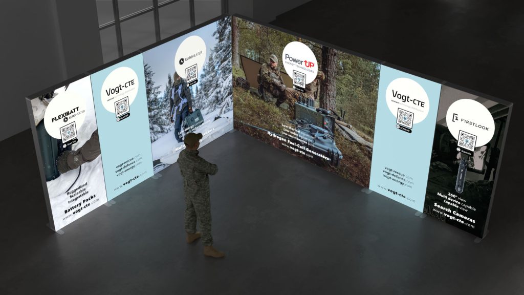 Vogt-CTE – Enforce Tac Participation Vogt-CTE – Official Participation at Enforce Tac International Defense and Security Exhibition Showcasing Tactical Solutions and Advanced Military Capabilities.
