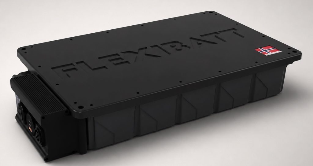 FlexiBatt Lite 2.5KW – Modular Tactical Battery Block for Military Operations, Mobile Energy Storage and Field Mission Support.