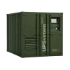 PowerUP UPSystem Max – Containerized Tactical Hydrogen Fuel Cell Generators for Military Microgrids, Forward Operating Bases and Strategic Energy Resilience.